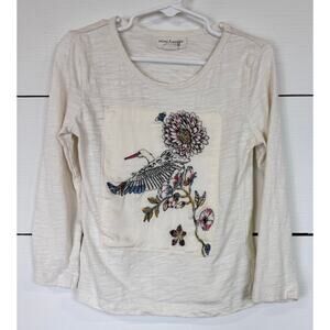 Mimi & Maggie Long Sleeve Top Girl's Size 4